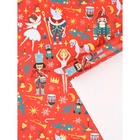 Набор упаковочной бумаги «Щелкунчик»,10 листов, 70 × 100 см 10454069