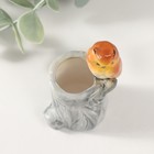 Фигурка - подставка для зубочисток керамика «Филин на пне», 3.7×4.5×8 см - Фото 5