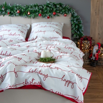 Постельное бельё дуэт «Этель» Christmas letter, бязь