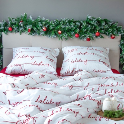 Постельное бельё дуэт «Этель» Christmas letter, бязь