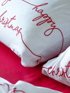 Постельное бельё "Этель" Дуэт Christmas letter 143х215 см - 2 шт, 220х240 см, 70х70 см - 2 шт, бязь - фото 26836990 Постельное бельё "Этель" Дуэт Christmas letter 143х215 см - 2 шт, 220х240 см, 70х70 см - 2 шт, бязь - фото 26836990