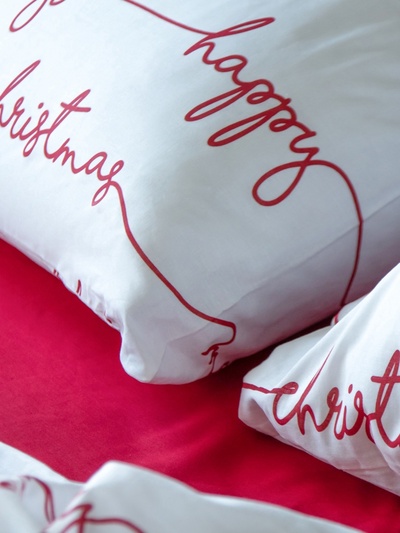 Постельное бельё дуэт «Этель» Christmas letter, бязь