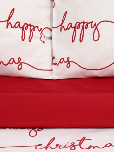 Постельное бельё дуэт «Этель» Christmas letter, бязь