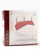 Постельное бельё "Этель" Дуэт Christmas letter 143х215 см - 2 шт, 220х240 см, 70х70 см - 2 шт, бязь - фото 30076326 Постельное бельё "Этель" Дуэт Christmas letter 143х215 см - 2 шт, 220х240 см, 70х70 см - 2 шт, бязь - фото 30076326
