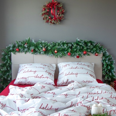 Постельное бельё дуэт «Этель» Christmas letter, бязь