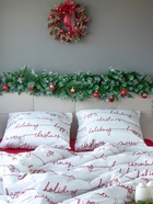 Постельное бельё "Этель" Дуэт Christmas letter 143х215 см - 2 шт, 220х240 см, 70х70 см - 2 шт, бязь - фото 26836985 Постельное бельё "Этель" Дуэт Christmas letter 143х215 см - 2 шт, 220х240 см, 70х70 см - 2 шт, бязь - фото 26836985