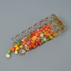 Пакет подарочный новогодний с жёстким дном, прозрачный, 6×8×23 см - Фото 2