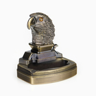 Зажигалка настольная с пепельницей, газовая «Орёл» - Фото 2