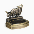 Зажигалка настольная с пепельницей, газовая«Бык» - Фото 2