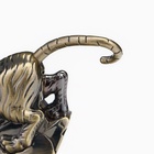 Зажигалка настольная с пепельницей, газовая «Тигр» 10538071