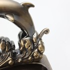 Зажигалка настольная с пепельницей, газовая «Дельфин» - Фото 3