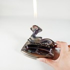 Зажигалка газовая настольная с пепельницей, символ года "Змея", новый год - фото 30918917