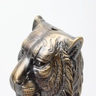 Зажигалка настольная с пепельницей, газовая «Тигр» - фото 27436775