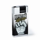 Зажигалка газовая «Крутой мужик», 7×3.2 см - Фото 2