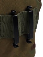 Фляжка армейская походная Adventure, 1 л, для воды, с котелком, пластик, зелёная, чехла, мох - Фото 5