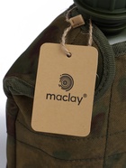 Фляжка армейская походная Adventure, 1 л, для воды, с котелком, пластик, зелёная, чехла, мох - Фото 6