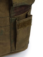 Фляжка армейская походная Adventure, 1 л, для воды, с котелком, пластик, зелёная, чехла, мох - Фото 4