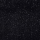 Пакет подарочный бумажный с глиттером чёрный, 15×8×21 см - Фото 4