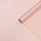 Бумага тишью «Жемчужная», розовый, 50 см × 10 м - Фото 1