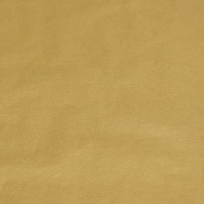 Бумага упаковочная тишью, золотая, 50 см × 10 м