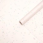Бумага упаковочная тишью, «Конфетти», белая, 50 см×10 м ± 5% - Фото 1