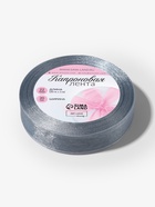 Лента капроновая, 20 мм, 20±1 м, серая №59 - Фото 4