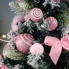 Искусственная ёлка настольная «Зимнее волшебство. Сюрприз в мешочке», 64×25 см, розовая - Фото 3