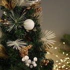 Искусственная ёлка настольная «Зимнее волшебство. Ветка ажурная», 62 см, ветки ПВХ отгибаются - Фото 3