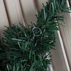 Искусственная ёлка настенная «Зимнее волшебство. Ветка ажурная», 50×27 см, ПВХ ветки отгибаются - Фото 5