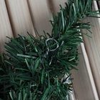 Искусственная ёлка настенная «Зимнее волшебство. Магнолия золотая», 40×24 см, ПВХ ветки отгибаются - Фото 5