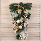 Искусственная ёлка настенная «Ветка ажурная» 60×34 см - Фото 2