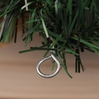 Искусственная ёлка настенная «Зимнее волшебство. Магнолия золотая», 60×34 см, ПВХ ветки отгибаются - Фото 4