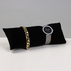 Подушка для украшений QF, 22×9×4 см, цвет чёрный - Фото 3