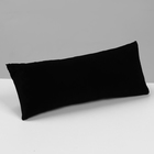 Подушка для украшений QF, 22×9×4 см, цвет чёрный - Фото 2