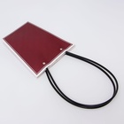 Сумка для цветов винная влагостойкая, 17×17 - 11.5×11.5 - 20 см 5 - Фото 4