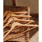 Плечики - вешалки для одежды SL Home, 4 шт., дерево лотос, 44×24.5 см - Фото 1