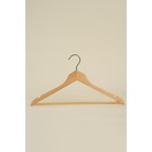 Плечики - вешалки для одежды SL Home, 4 шт., дерево лотос, 44×24.5 см - Фото 3