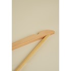 Плечики - вешалки для одежды SL Home, 4 шт., дерево лотос, 44×24.5 см - Фото 5