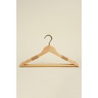 Плечики - вешалки для одежды SL Home, 4 шт., дерево лотос, 44×24.5 см - Фото 6