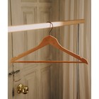 Плечики - вешалки для одежды SL Home, 4 шт., дерево лотос, 44×24.5 см - Фото 9