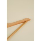 Плечики - вешалки для одежды SL Home, 5 шт., детские, дерево лотос, 33×21 см - Фото 5