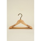 Плечики - вешалки для одежды SL Home, 5 шт., детские, дерево лотос, 33×21 см - Фото 6