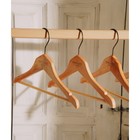 Плечики - вешалки для одежды SL Home, 5 шт., детские, дерево лотос, 33×21 см - Фото 8