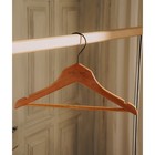 Плечики - вешалки для одежды SL Home, 5 шт., детские, дерево лотос, 33×21 см - Фото 9