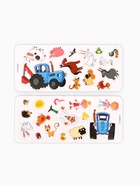 Магнитный набор «Каникулы на ферме», Синий Трактор 10184669