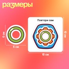 Развивающий набор «Собери колечки», 3+ - Фото 6