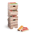 Дженга «Падающая башня с фантами», 54 бруска, 5+ - Фото 3