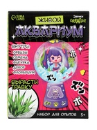Набор для опытов «Живой аквариум: Аниме», вырасти травку - Фото 19