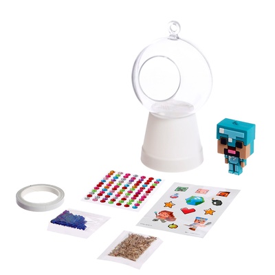 Набор для опытов «Живой аквариум: Пиксельный мир», вырасти травку