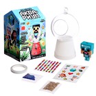 Набор для опытов «Живой аквариум: Пиксельный мир», вырасти травку - Фото 4